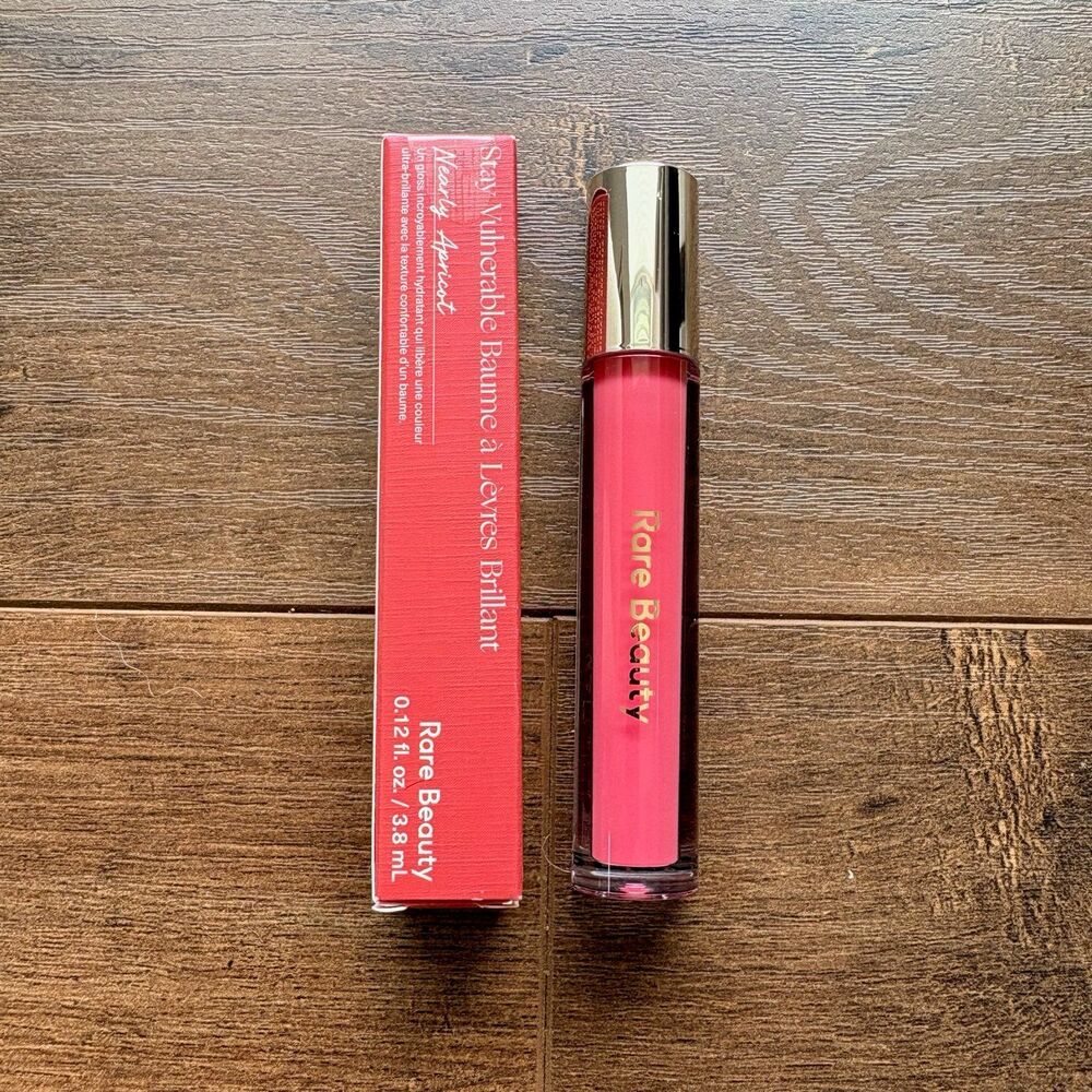Rare Beauty Stay Vulnerable Glossy Lip Balm - Nearly Apricot